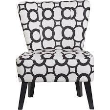 Us Pride Furniture Cora Contemporary Patterned Fabric Upholstered Accent Chair Black White C 040 Walmart Com In 2020 Upholstered Accent Chairs Accent Chairs Chair