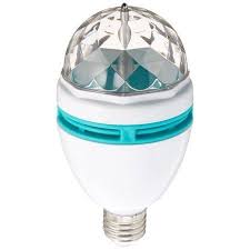 Elegantoss Rotating Led Strobe Bulb Multi Color Changing Light Walmart Com Disco Light Bulb Led Strobe Color Changing Lights