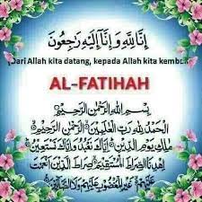 Salah satu acara yang kerap menggunakan kata sambutan adalah acara takziah. Ucapan Takziah Perginya Ainun Sr Islam Al Irsyad Balok Facebook