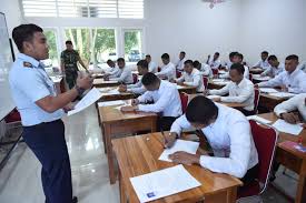 Kepalasekolah.org halaman 1/2 contoh soal tes seleksi calon kepala. 50 Calon Tamtama Tni Au Ikuti Tes Psikologi
