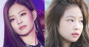 Dispatch released photos of the two getting into a car together before they drove to their date at sky park. 10 Times Blackpink Surprised Fans With Their No Makeup Looks Starbiz Net