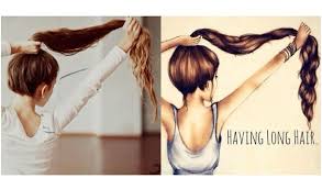 Shampoo will strip away this oil while also washing away excess grease and grime, so you need to. Long Hair Dont Care Quotes Quotesgram