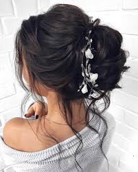 Wedding updos for short hair are not that hard to pull off. Curly Wedding Hairstyles From Playful To Chic Wedding Forward
