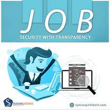 The Best Thing About Work From Home Companies Like Syncway Infotech Is The Transparency In Operations Data Entry Jobs Work From Home Companies Job Security
