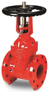Avk Flanged Gate Valve Os Y Awwa C509 200 Psi