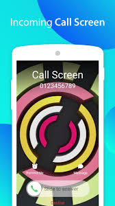 Did you know you can get free phone calls? Color Call Screen Slide To Answer Dialer Phone App Pour Android Telechargez L Apk