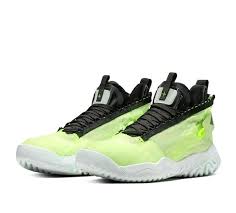 Jordan 1 High React Black White Gym Red Nike Jordan Proto React Mens Shoes 8 5 Barely Volt Black Bv1654 700 Jordan Basketballshoes Casual In 2020 Shoes Mens Jordans Nike Jordan