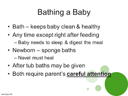 Always follow instructions about how much water to use. Other Infant Care Skills Ppt Video Online Download