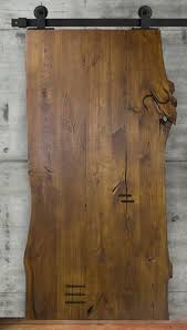 Portes Coulissantes En Chene Uniques Live Edge Royal Brown Loftmarkt Schiebetur Schiebe Tur Eiche Holz