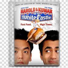 Movie Icon Mega , Harold & Kumar Go to White Castle transparent background  PNG clipart