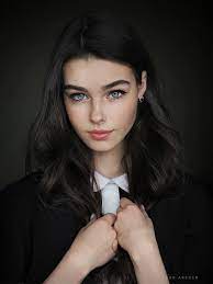 But this doesn't take away from the raw uniqueness and beauty that they. Sean Archer Brunette Bogdana Looking At Viewer Face Women Bokeh Pink Lipstick Hd Wallpaper Wallpaperbetter