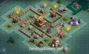 Boxer giant, sneaky archer, baby dragon. 23 Builder Hall 4 Base Layouts Ideas Builder Hall Base