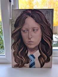 My daughters art work her last peices for her A level mark well it will be  marked by her teacher