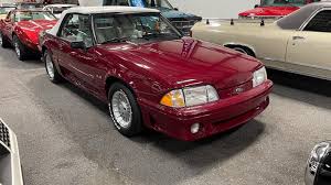 Image result for Vermilion 1990 Mustang