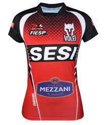 Maybe you would like to learn more about one of these? Camisa De Volei Do Sesi Bauru 2020 21 Vermelha S N Feminina