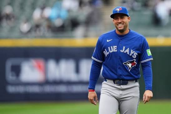 Blue Jays DH George Springer leaves game because of fractured left big toe  - St. Albert News