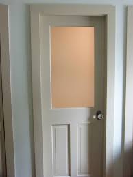 Glass Panel Interior Doors Interior Bathroom Exceptional Half Glass Single Swing Bathroom Doors Wit Glass Pantry Door Glass Doors Interior Interior Door Styles