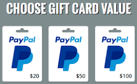 By paypal, traders are able to buy or sell items overseas in which the payment is done online. Choose Your Gift Cards Get Free Paypal Gift Card Code And Buy Anything For Free On Ebay