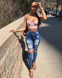 Maybe you would like to learn more about one of these? Crop Top Outfit Ideas For School On Stylevore
