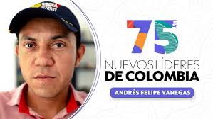 #75NuevosLíderesDeColombia Andrés Vanegas, el paleontólogo del desierto de  la Tatacoa