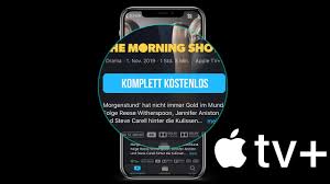 Gledaš lahko tudi prek spletnega. Lohnt Sich Apple Tv Plus Nein Youtube