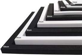 Amazon Com Eva Foam Sheets For Kids Craft Cosplay Model 13 7 39 Thickness 1 10mm High Density 74 Kg M