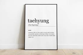 Excited To Share This Item From My Etsy Shop Taehyung Print Digital Download Bts Kim Taehyung Poster Bangtan Arm Bts Quotes Bts Lyrics Quotes Bts Texts