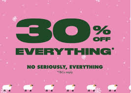 30% off everything!* 30% off menswear*+ free delivery** use code: Ted Baker 30 Off Everything Black Friday Offer Now Live Money Saver Online