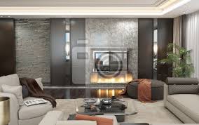 40 bildtapeten motive fürs wohnzimmer oder schlafzimmer holz, steine, metall im online shop kaufen. Wohnzimmer Fototapete Fototapeten Steinmauer Innenarchitektur Geschwollene Myloview De