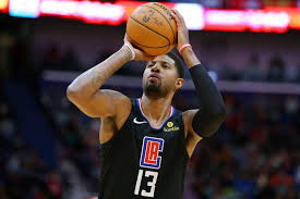Latest on la clippers shooting guard paul george including news, stats, videos, highlights and spin: Paul George Makes History In La Clippers Home Debut It Means Everything