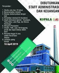 Perlu diingat, lowongan pln ini cuma berlangsung selama 10 hari. Lowongan Kerja Di Adipala Cilacap Agustus 2021