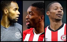 Brentford trio in Championship team of the year