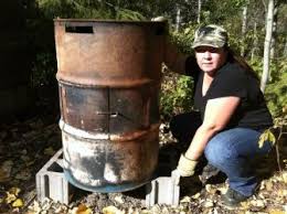 How To Build Your Own Incinerator For Non Recyclable Waste Burn Barrel Garden Planning Diy Rocket Stove