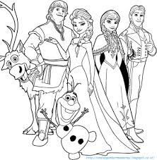 Dan sekaligus untuk menambahkan daya kreatifitas anak tersebut.dengan mengambar dia mampu berimajinasi untuk melakukan hal yang lebih baik dan. Aneka Gambar Mewarnai 10 Gambar Mewarnai Frozen Untuk Anak Paud Hasil Gambar Untuk Gambar Frozen Hi Elsa Coloring Pages Disney Coloring Pages Frozen Coloring