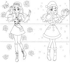 Princess Precure Kirara Sailor Moon Coloring Pages Cool Coloring Pages Blue Exorcist Anime