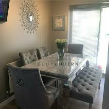 Living room lighting dining room lighting kitchen lighting bedroom lighting office lighting bathroom lighting. Laveda 160cm Grey Marble Dining Table Canterbury Chairs