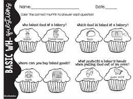 Crafts and activities for toddlers and preschoolers to tweens. Preschool Speech And Language Bakery Theme Preschool Activities