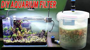 Build A Aquarium Filter At Home Aquarium Filter Aquarium Diy Aquarium Filter