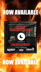 New @christophersbakery420 & @ampichino1 "Do Not Disturb" now available worldwide 🔥, #chrischristopher #ampichino #bayarea #akron #rapbay #urbanlifedistribution