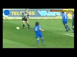 Vedi il video juventus udinese 4 1. Italian Serie A Top Scorers 1997 1998 Oliver Bierhoff Udinese 27 Goals Youtube