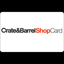 The gift cards are available as egift cards and physical gift cards. Crate Barrel 25 Gift Card
