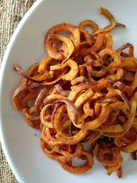 20130726 124254 Jpg Spiralizer Recipes Vegetti Recipes Crispy Sweet Potato