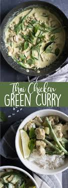 I try to use as many fresh ingredients as possible as it makes a big difference in the taste. Thai Green Curry With Chicken Fox And Briar
