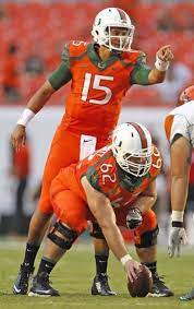 Brad Kaaya Miami Football Miami Hurricanes Football University Of Miami Hurricanes