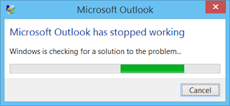 12 Step Methods To Fix Outlook Not Responding Error