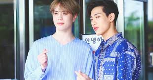 Got7, kpop, kim yugyeom, yugyeom · tags: Got7 S Bambam And Yugyeom Were Just Spotted On The Hello Counselor Set Koreaboo