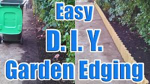The plants along both edges of this border are the same, low mounding. Home Garden Border