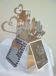 Pop up card rainbow hearts learn how to make a popup. Anniversary Pop Up Box Card Pop Up Box Cards Exploding Box Card Cards Handmade