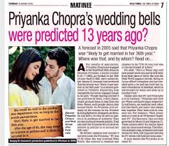 Sanjay B Jumaani On Twitter Tera Hone Laga Hun In The Nick Of Time Priyanka Getting Nicked Prediction In Today S Delhi Times Numerology Jumaani Jumaanified Priyankachopra Nickjonas Https T Co Bikopcbith What does 2018 hold for us? sanjay b jumaani on twitter tera