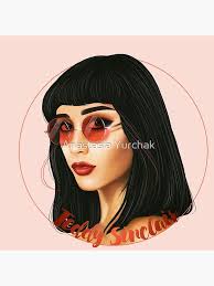 Teddy Sinclair Art Print